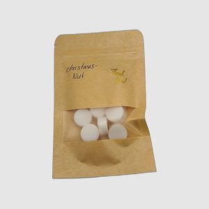 Christmas Nut Wax Melt Σόγιας - Ζεστό Χριστουγεννιάτικο Άρωμα